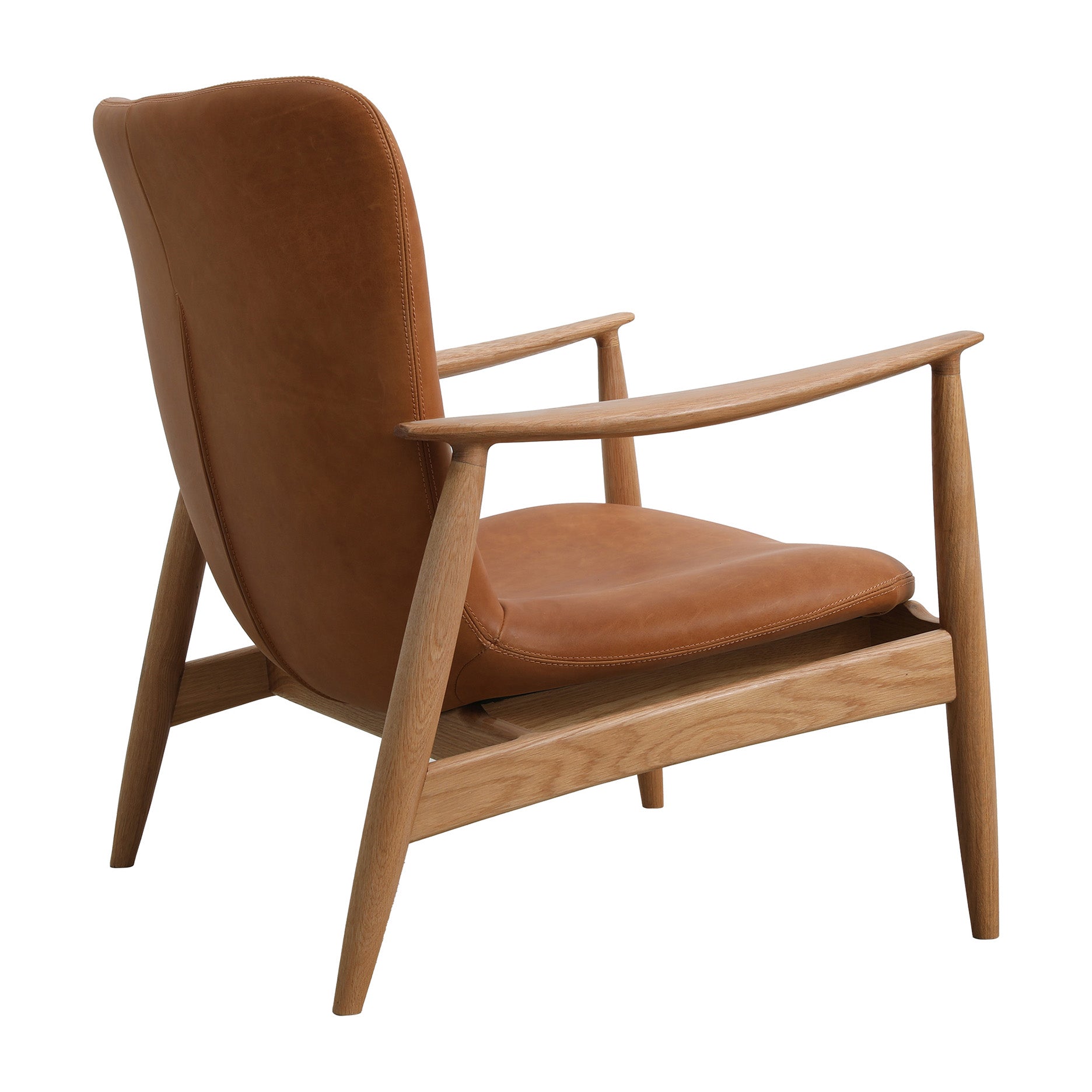 Korobi II Loungestuhl Leder